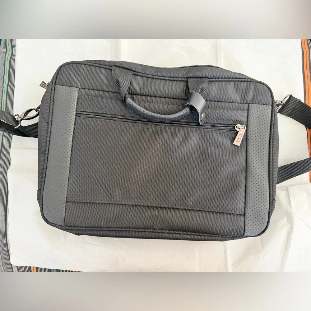 Tumi Expandable Black Laptop & Travel Bag